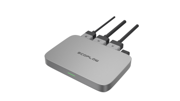 Ecoflow Produkte/MicroInverter - Seite - mit Kabel